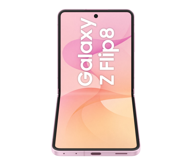 Samsung Galaxy Z Flip8 12/256GB Różowy - 1549394 - zdjęcie 2